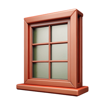 impressive artistic Window frame authentic png