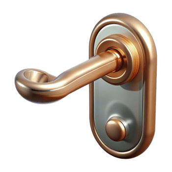 extraordinary creative Door handle exclusive png
