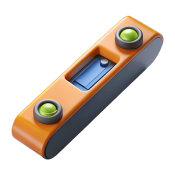 vibrant contemporary Level tool exclusive png