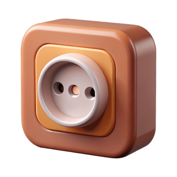 dramatic contemporary Electrical outlet premium png