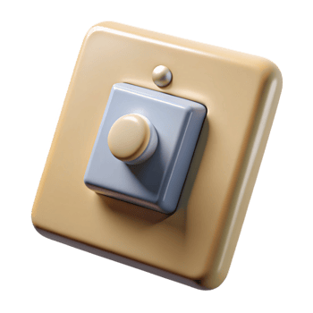 extraordinary rustic Light switch premium png