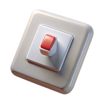 elegant modern Light switch original png
