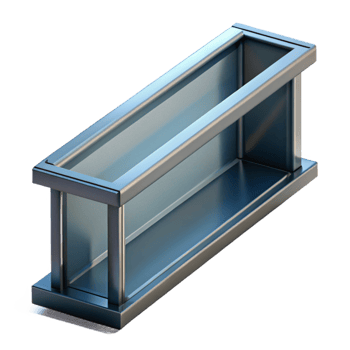 stunning artistic Metal beam high quality png
