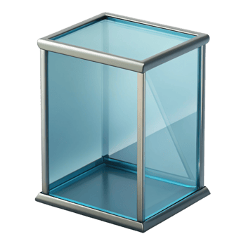 elegant abstract Glass pane high resolution png