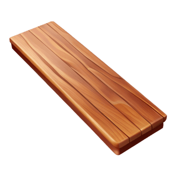 impressive minimalist Wooden plank authentic png