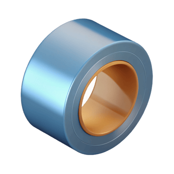 beautiful classic Roll of duct tape detailed png
