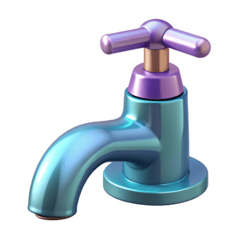 beautiful rustic Modern faucet premium png