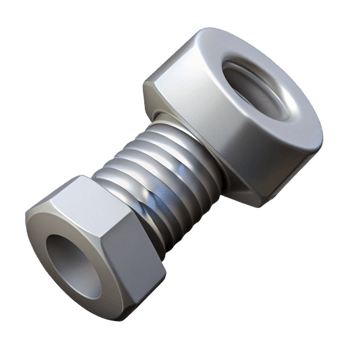 serene traditional Bolt, hex bolt, construction material, 4K png