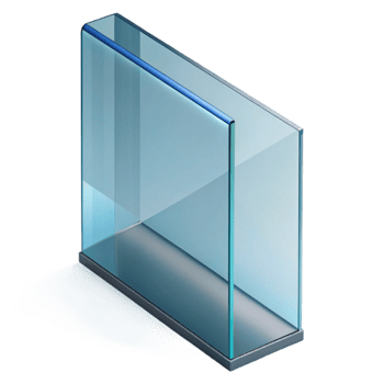 magnificent rustic Glass panel, tempered glass, construction material, authentic png