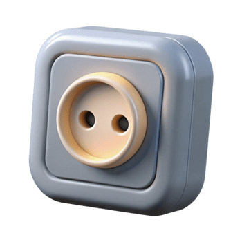 stunning minimalist Electrical outlet, wall socket, electrical, high resolution png