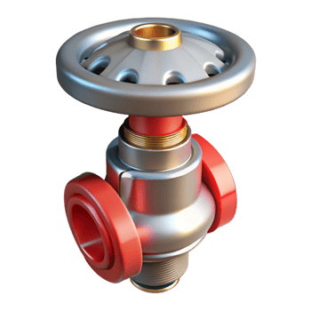 beautiful traditional Sprinkler head, fire suppression system, safety, original png