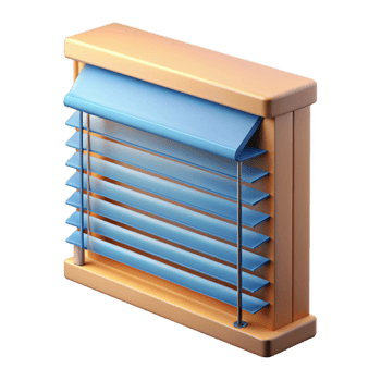 extraordinary creative Window blinds, Venetian blinds, window covering, premium png