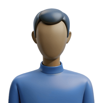 vibrant minimalist Silhouette of a man, exclusive png