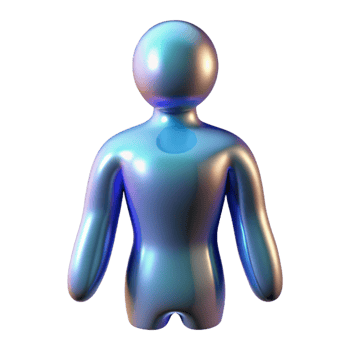 impressive abstract Abstract human form detailed png