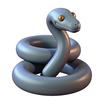 impressive traditional Slithering snake authentic png