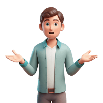 dramatic rustic Man shrugging his shoulders high resolution png