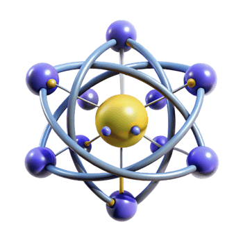 impressive vintage Quantum entanglement device with interconnected particles professional png