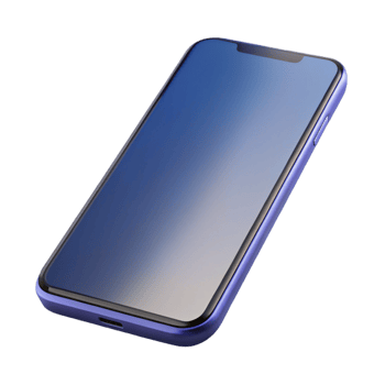 elegant creative Sleek, modern smartphone with edge-to-edge display authentic png