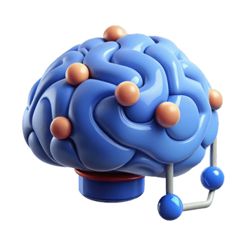 stunning classic Brain-computer interface connecting mind to machine high quality png