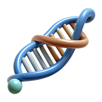 extraordinary abstract DNA double helix molecule exclusive png