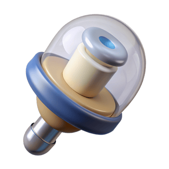 elegant abstract Medical implant device professional png