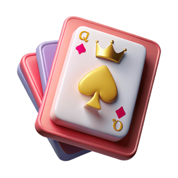 magnificent modern A single, playing card - the Queen of Spades exclusive png