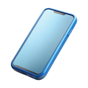 stunning traditional A single, mobile phone, smartphone, blank screen 4K png