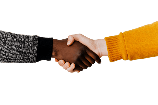 Diverse Handshake, Collaboration, Interracial Partnership, Agreement, cut out transparent png