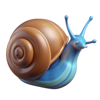 impressive traditional A snail professional png