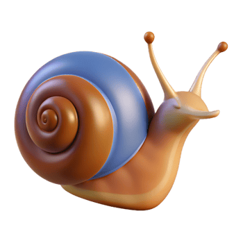 dramatic rustic A snail exclusive png