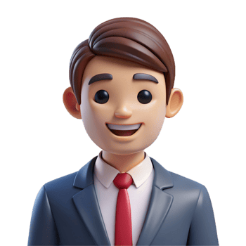 magnificent rustic Smiling businessman in suit and tie high resolution png