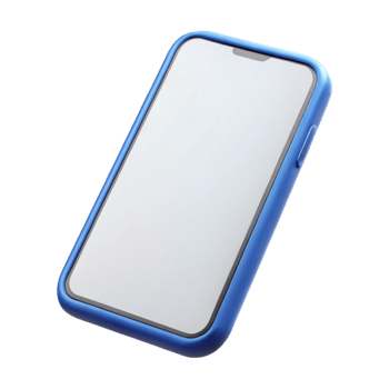 beautiful classic Mobile phone with blank screen genuine png