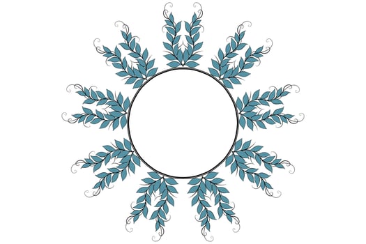 Mandala patterns have a circular or symmetrical structure radiating outward from the center. They are often used as spiritual and religious symbols and in meditative, carpets, jewelry, card V6. vector