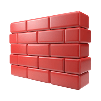 extraordinary vintage Brick wall, red brick, traditional pattern, professional png