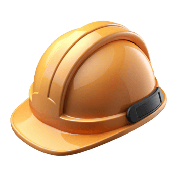elegant abstract Safety helmet, hard hat, construction safety, detailed png