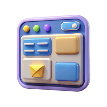 impressive modern Web design software interface premium png