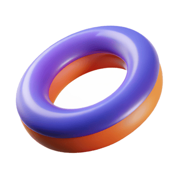 elegant abstract A rubber band, stretched genuine png