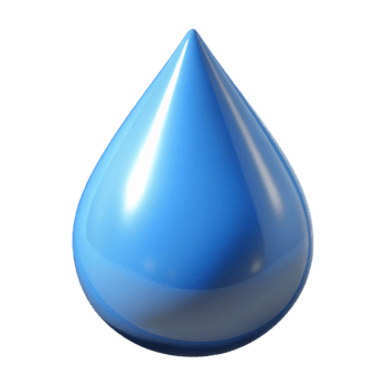 wonderful contemporary Single raindrop detailed png