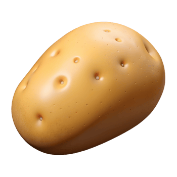 wonderful classic One potato professional png