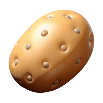 impressive modern One potato high quality png
