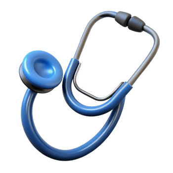impressive rustic A stethoscope, medical instrument, exclusive png