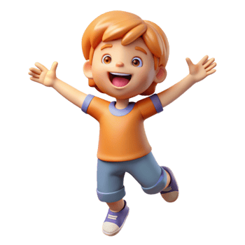 beautiful vintage Happy child, playful pose, professional png