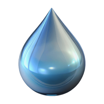 stunning classic Crystal clear water droplet high resolution png