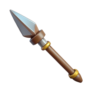 stunning classic Odin's Spear, Gungnir, detailed png