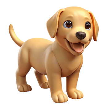 impressive vintage A playful golden retriever puppy exclusive png