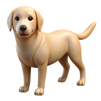 dramatic vintage A Labrador Retriever authentic png