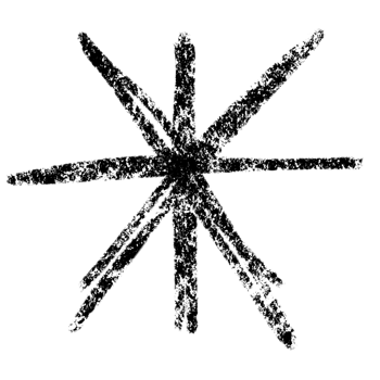 a sparkle shine black star png