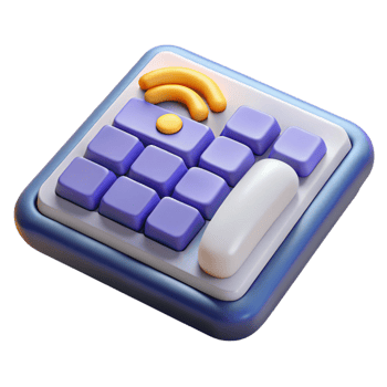 extraordinary rustic Wireless keyboard with numeric keypad professional png