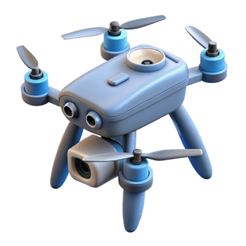 extraordinary modern Drone with camera attached exclusive png