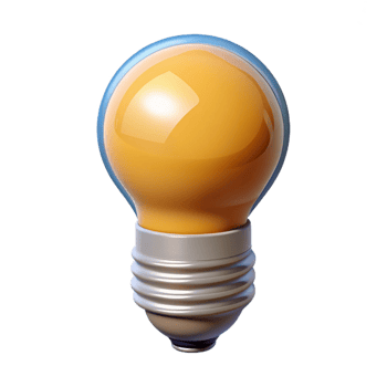vibrant rustic Smart lightbulb high quality png